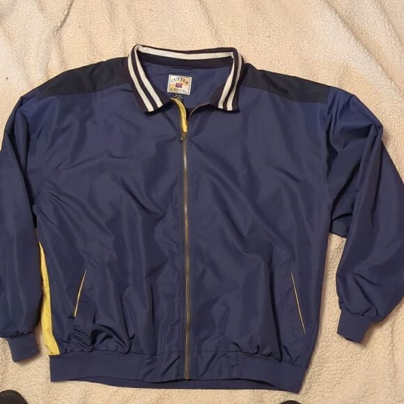 Vintage Men’s Cutter & Buck windbreaker sport Jacket XL - Picture 1 of 9